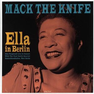 Ella Fitzgerald - Mack The Knife: Ella In Berlin (180g) - Vinyl LP